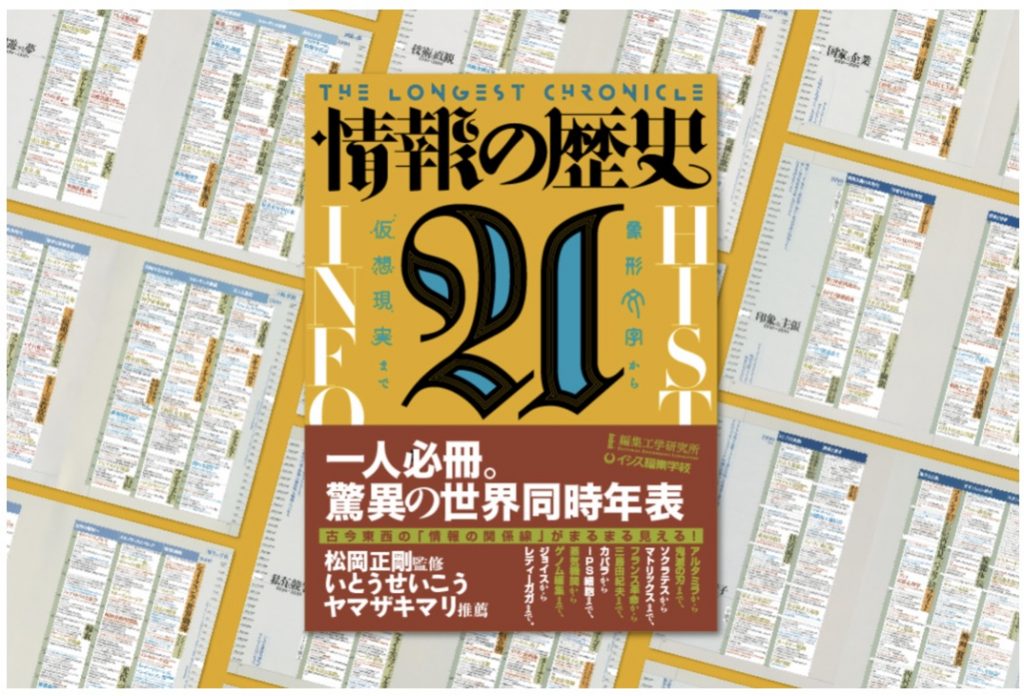 情報の歴史21』アカデミックセット発売決定！（教育機関及び学生・生徒向け）