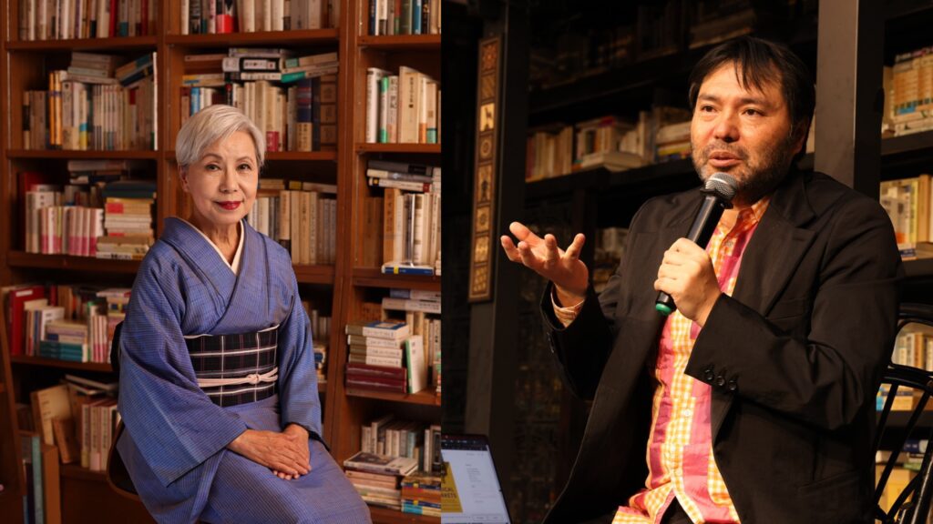 田中優子、鈴木健の特別対談