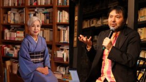 田中優子、鈴木健の特別対談